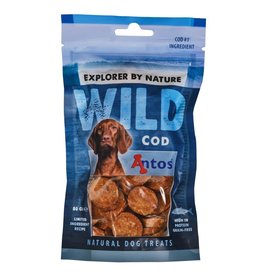 Antos Wild Kabeljauw - 80 Gram