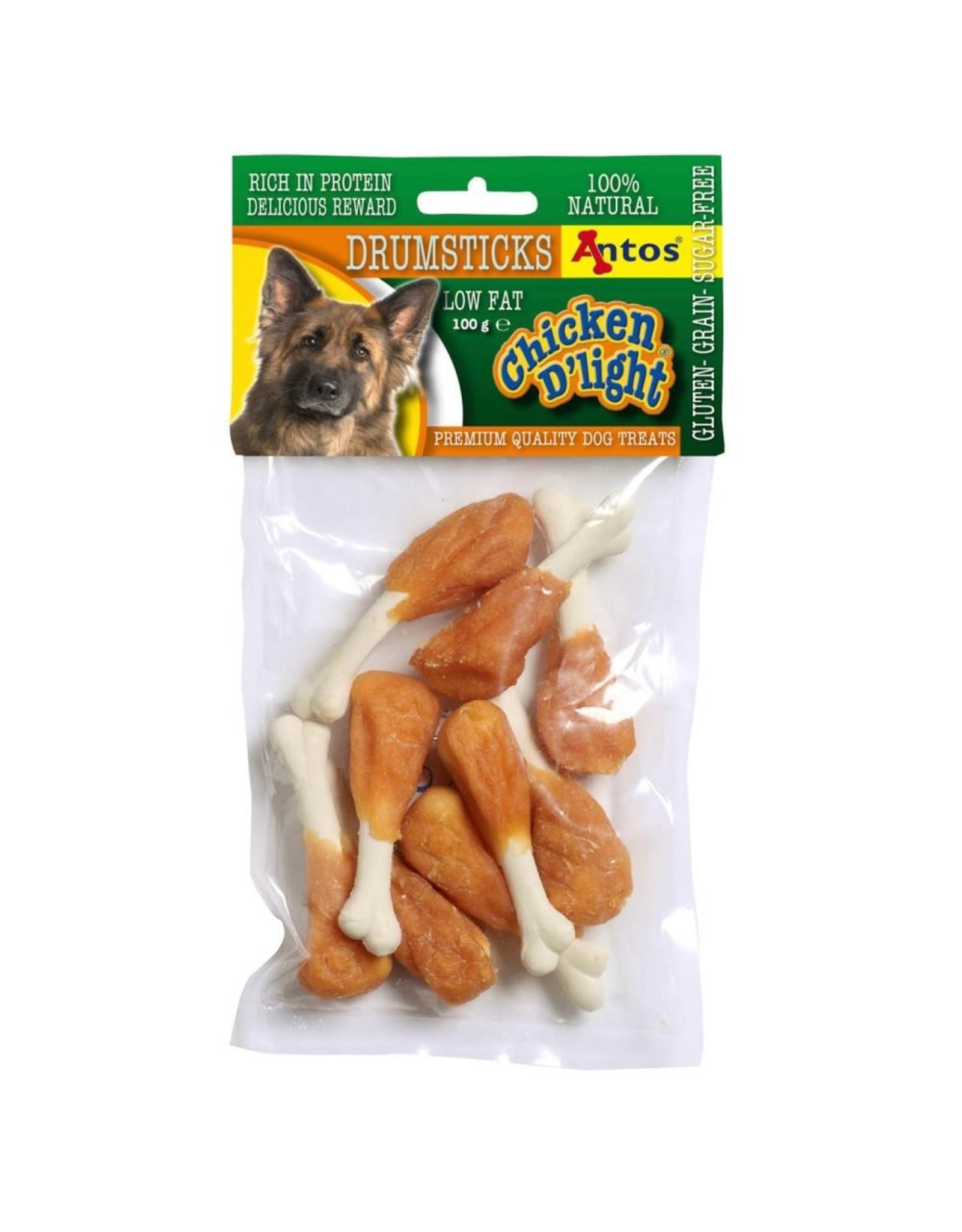 Antos Chicken D'light Drumstick - 100 Gram