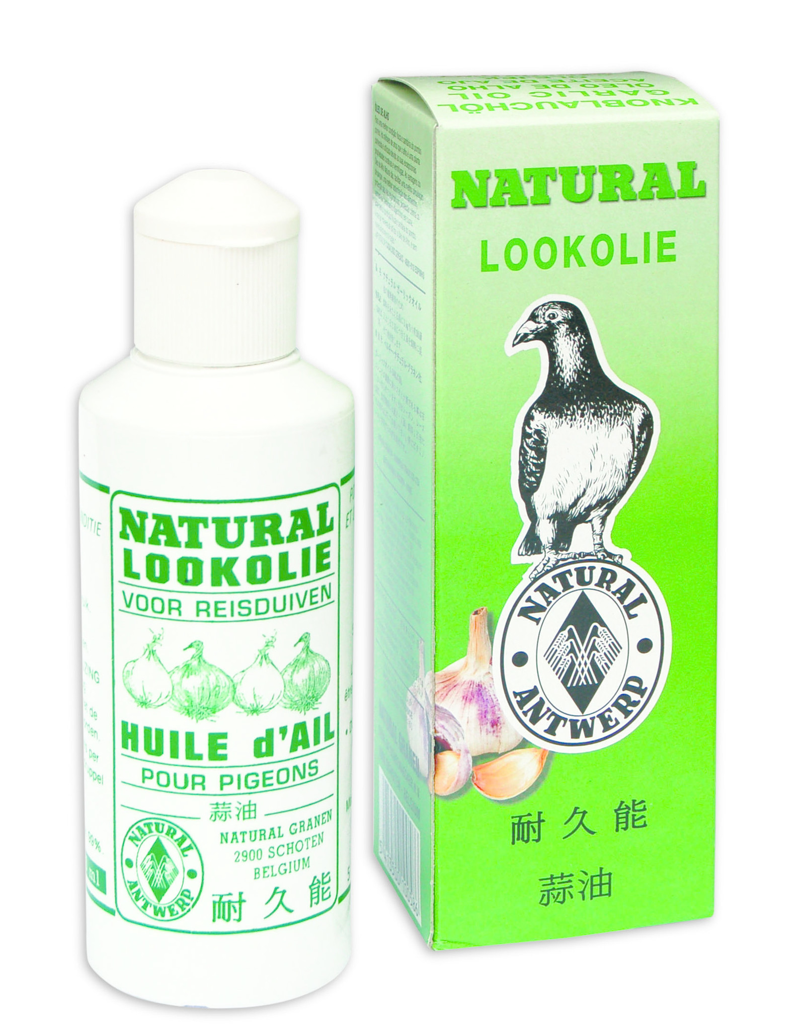 Natural Lookolie natural - 450 ML