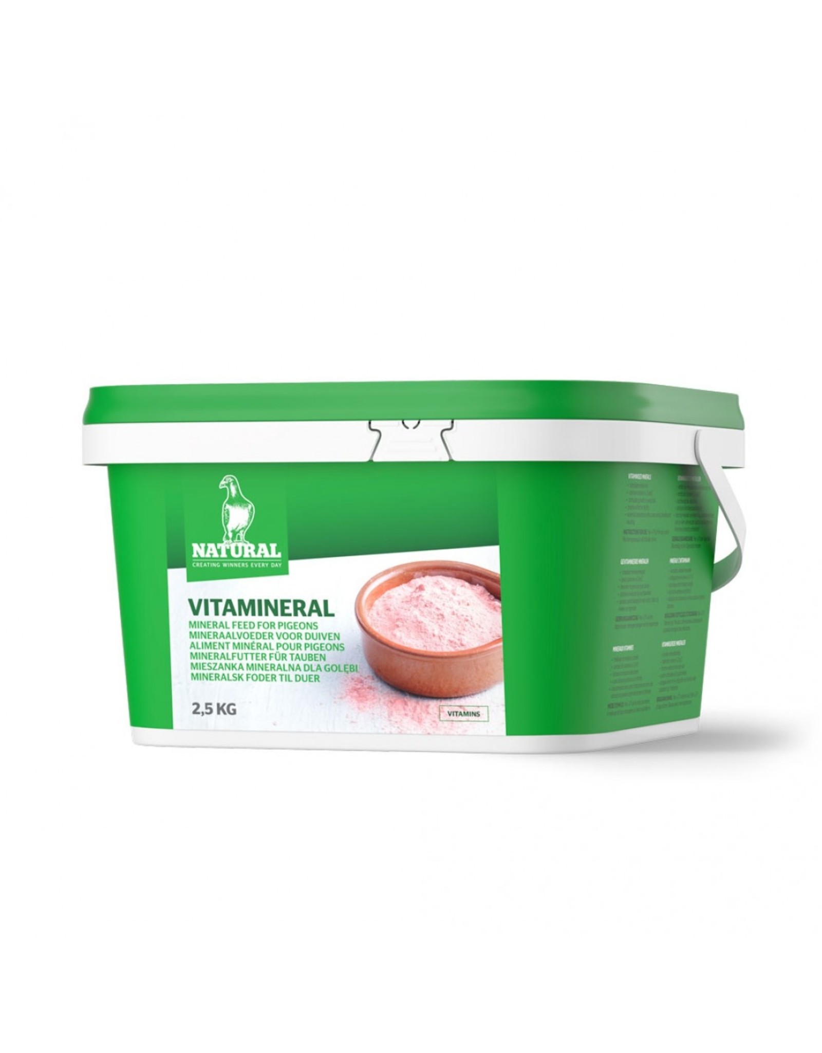 Natural Vitamineral Emmer - 2,5 KG