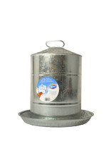 Drink/ Voerbakken Drinkklok Galvanise 19 L - 1 Stuks