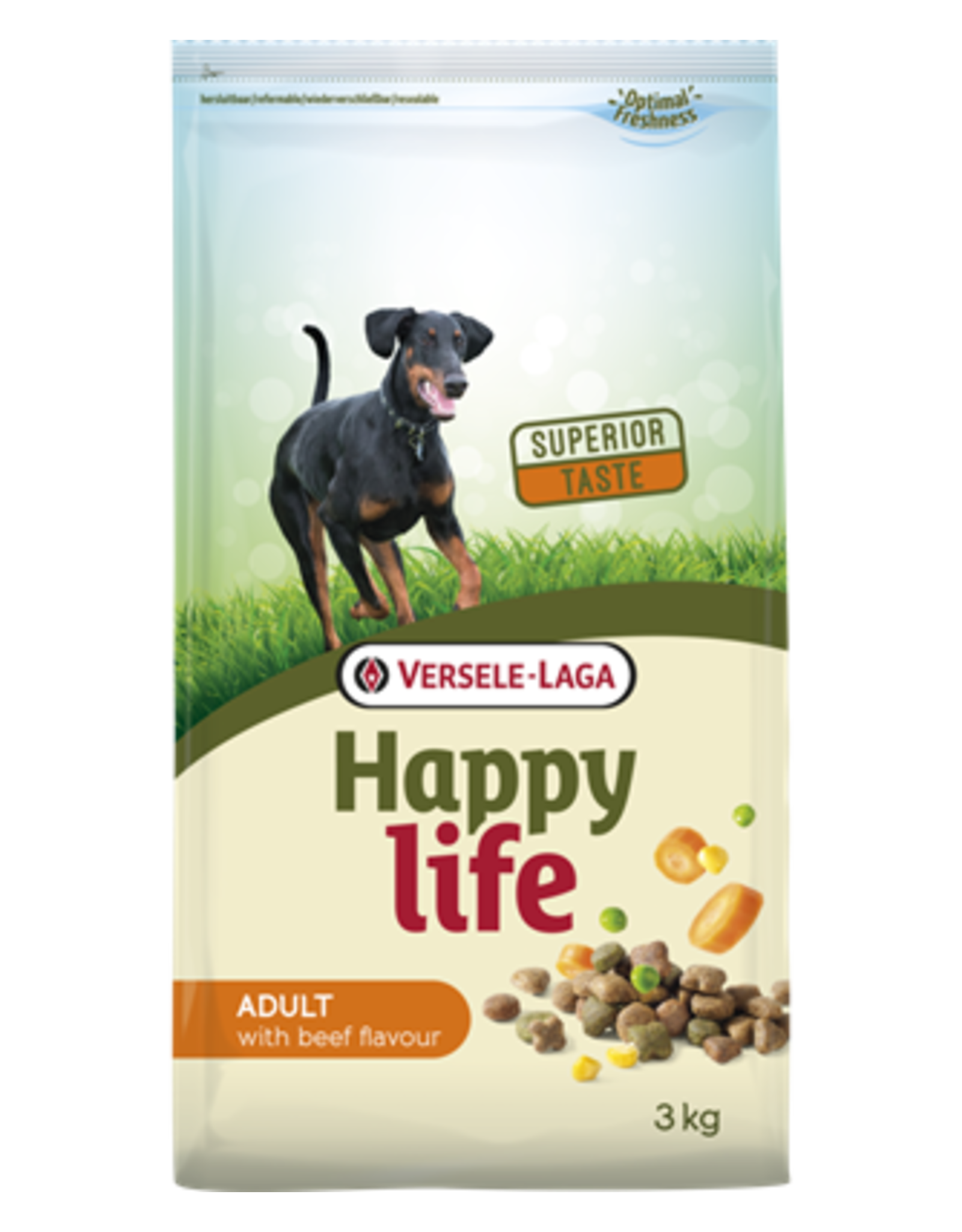 Versele laga Happy Life Adult Beef - 3 KG