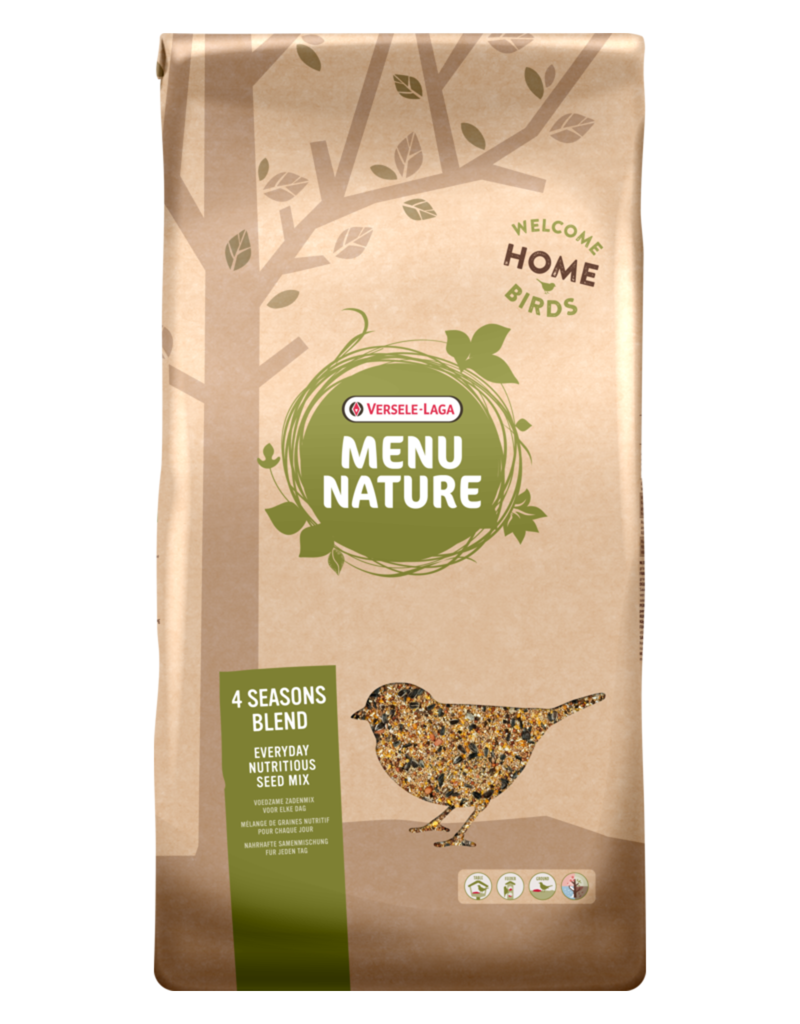 Versele laga Menu nature 4 Seasons - 20 KG