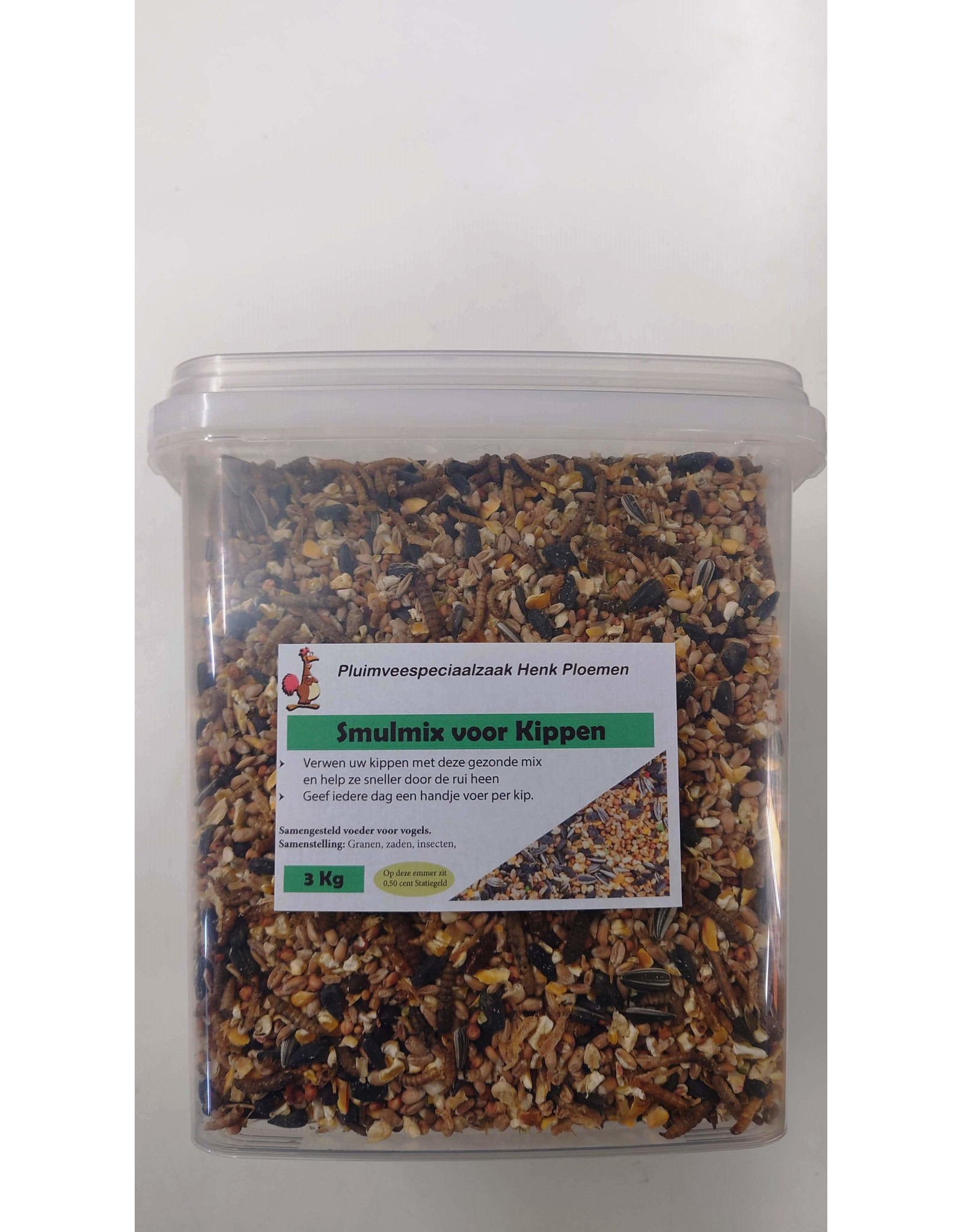 Eigen merk Smulmix voor Kippen - 3 KG