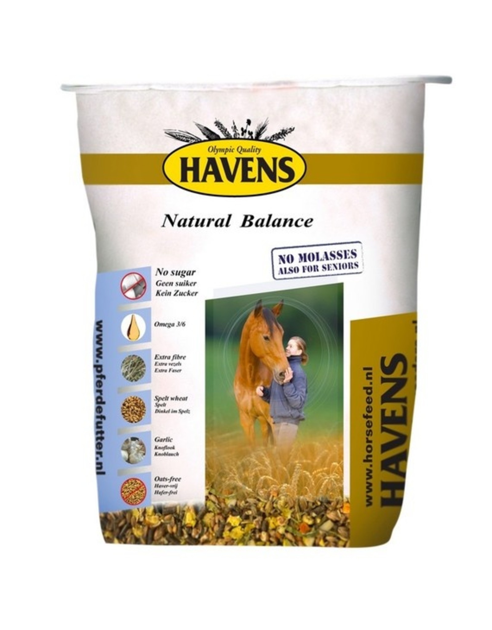 Havens Natural Balance - 17,5 KG