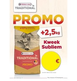 Versele laga Kweek Extra subliem - 25 KG