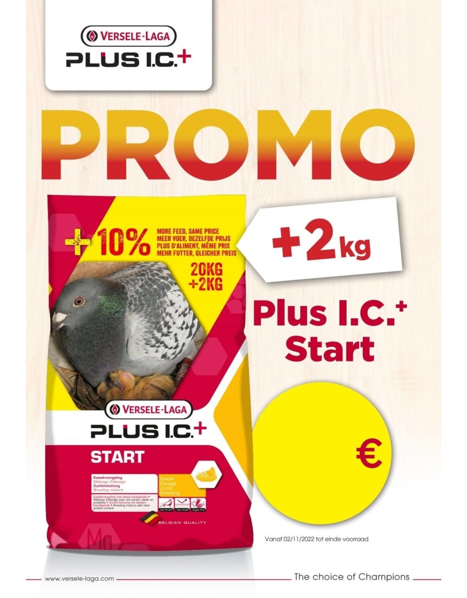 Versele laga Start Plus - 20 KG