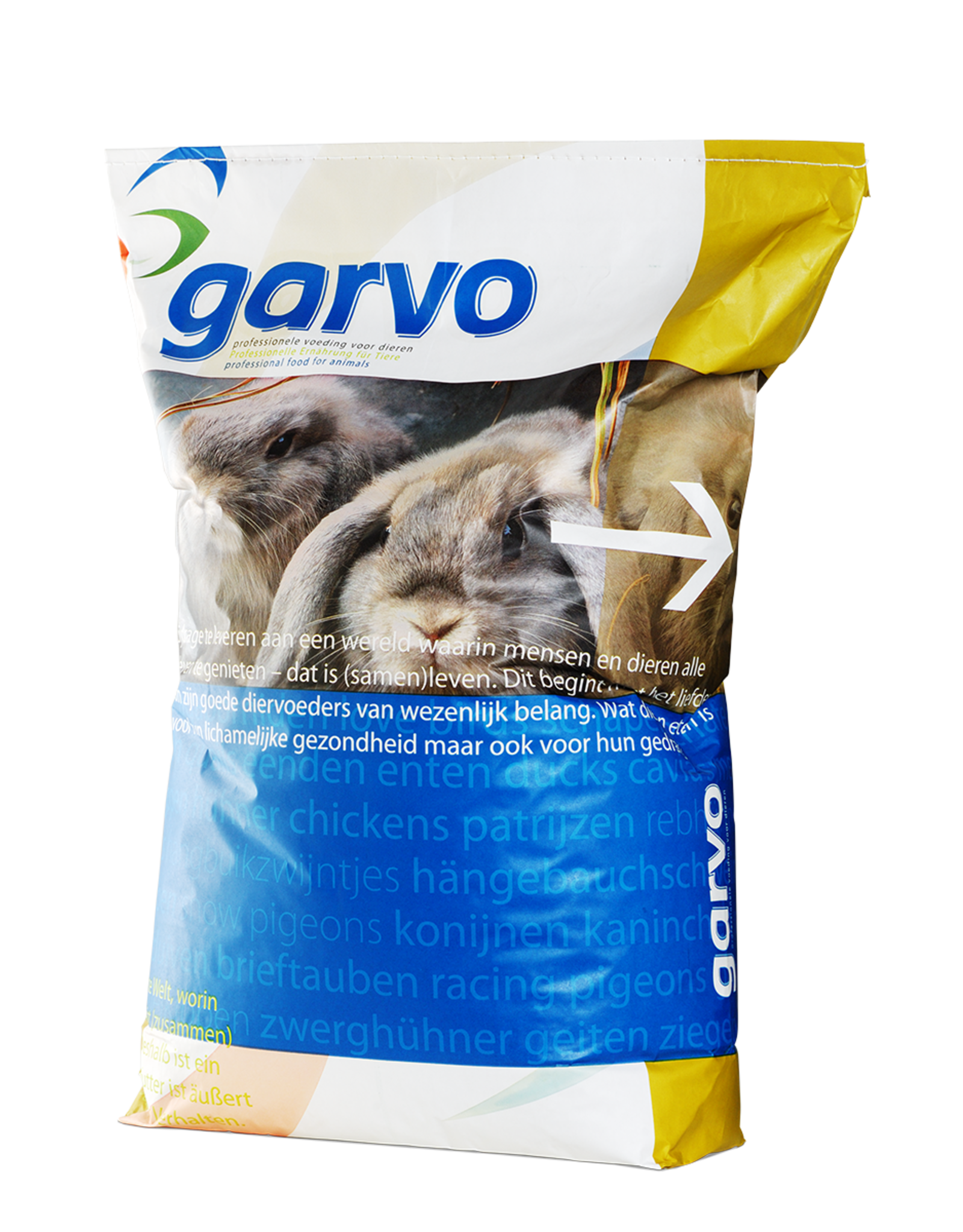 Garvo Alfamix konijn - 15 KG