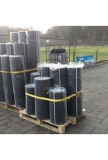 Zelfbouw materialen Eurofence draad Zw 150cm H - 25 Meter