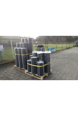 Zelfbouw materialen Eurofence draad Zw 120cm H - 25 Meter