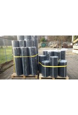 Zelfbouw materialen Eurofence draad Zw 180cm H - 25 Meter