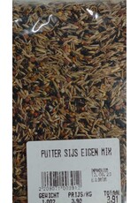 Eigen merk Putter / Sijs eigen mix - 4 KG