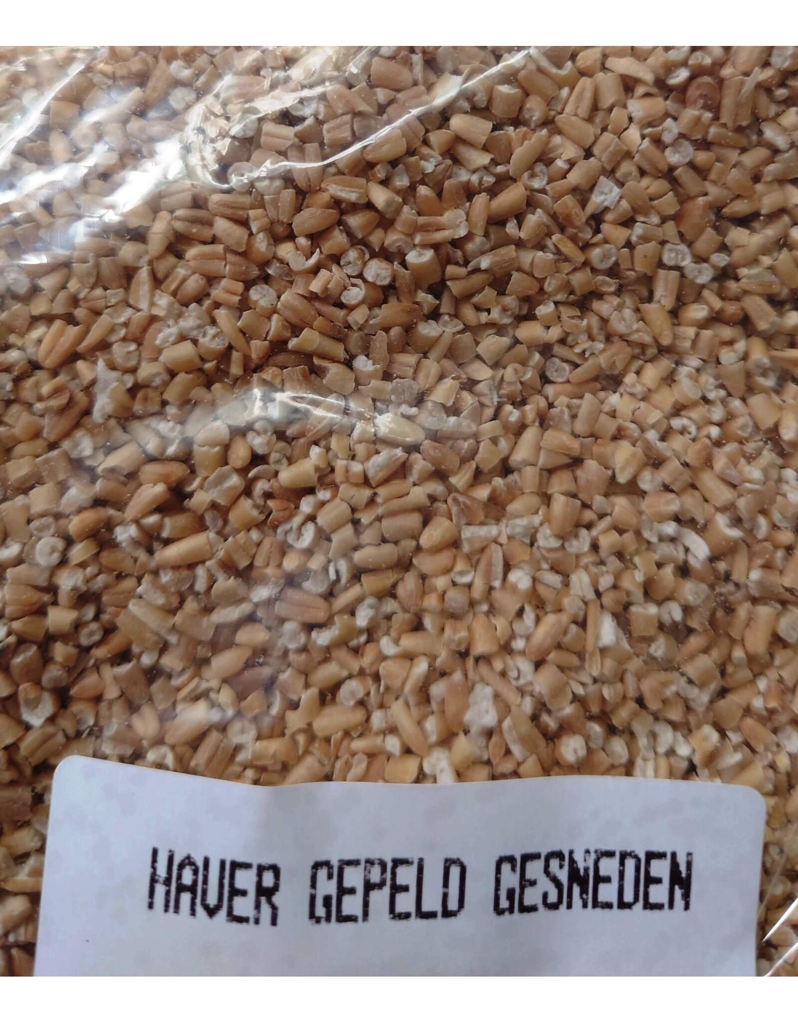 Losse zaden Haver Gepeld gesneden - 4 KG