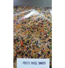 Eigen merk Frutti patee Sangen mix - 100 Gram