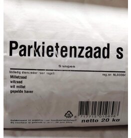 Eigen merk Parkiet S Sangen - 20 KG