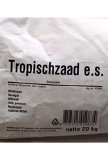 Eigen merk Tropischzaad E.S Sangen - 20 KG