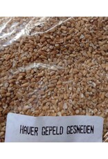 Losse zaden Haver Gepeld gesneden - 20 KG