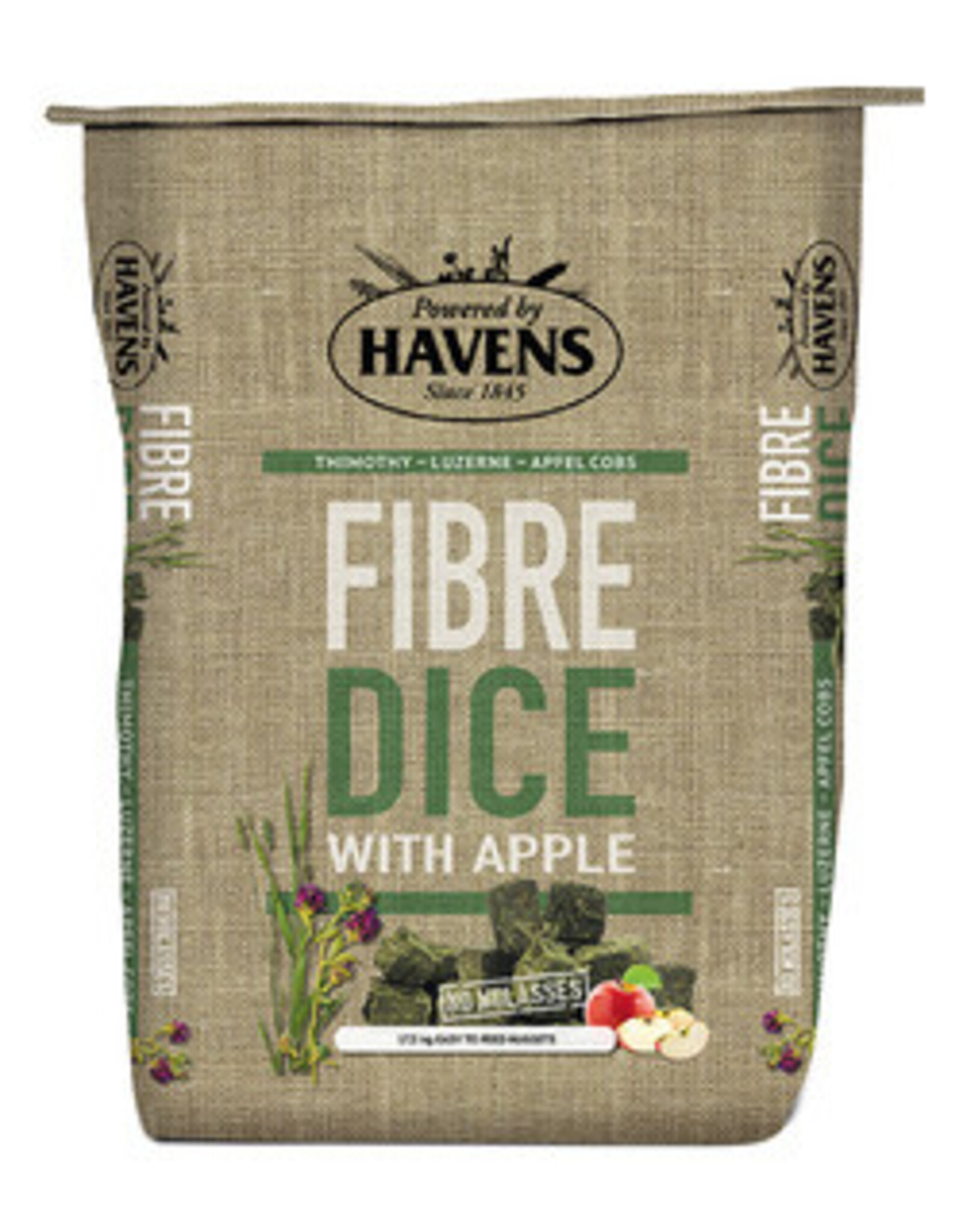 Havens Fiber dice - 17,5 KG