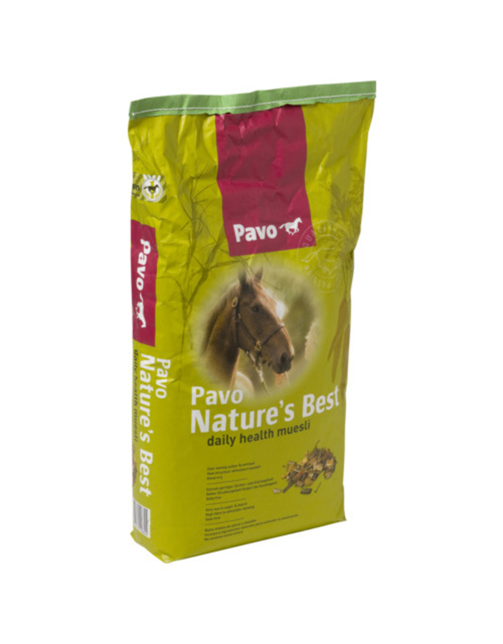 Pavo Pavo Nature's Best - 15 KG