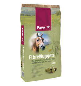 Pavo Pavo Fibre Nuggets - 20 KG