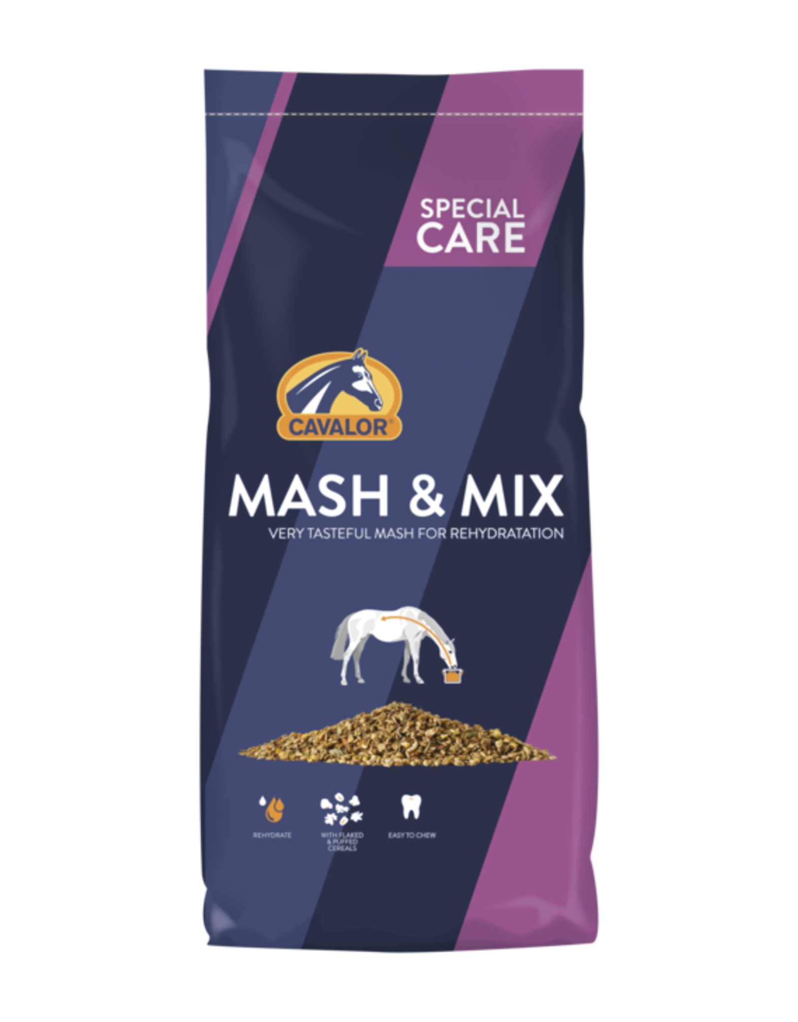 Cavalor Cavalor mash&mix - 15 KG