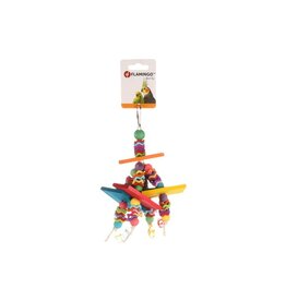 Flamingo Vogelspeeltje Tweety 22cm - 1 Stuks