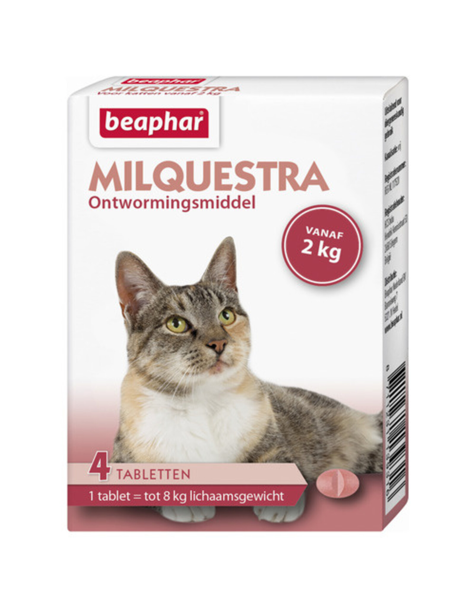 Beaphar Wormmiddel Kat Milquestra - 1 Stuks