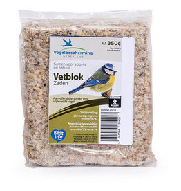 Wildbird Vetblok Zaden VBN - 350 Gram