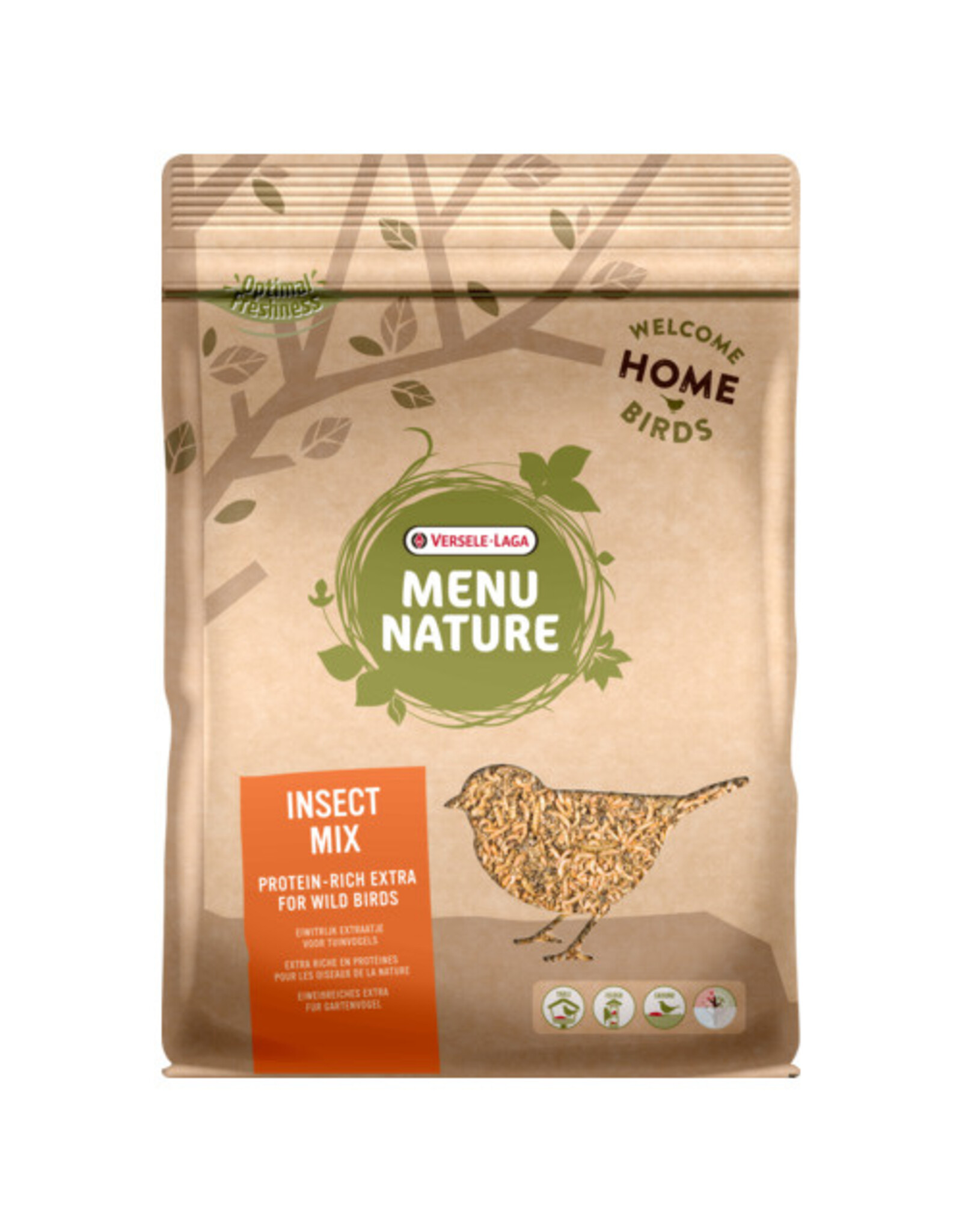 Versele laga Menu nature Insect Mix - 250 Gram