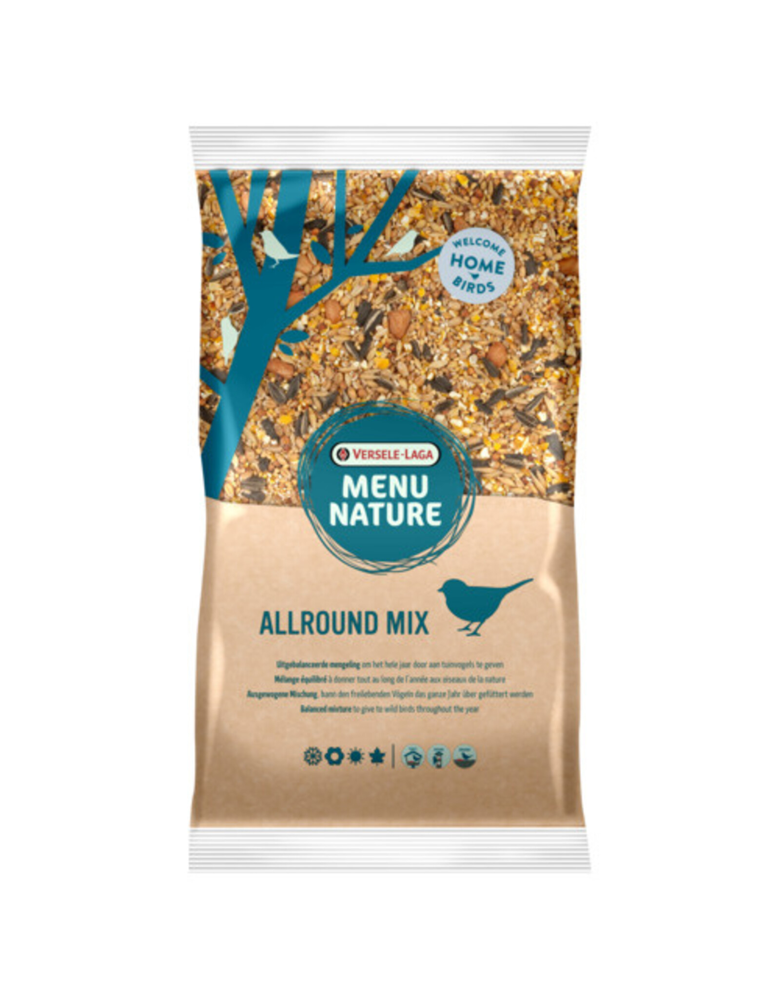 Versele laga Menu nature Allround mix - 2,5 KG