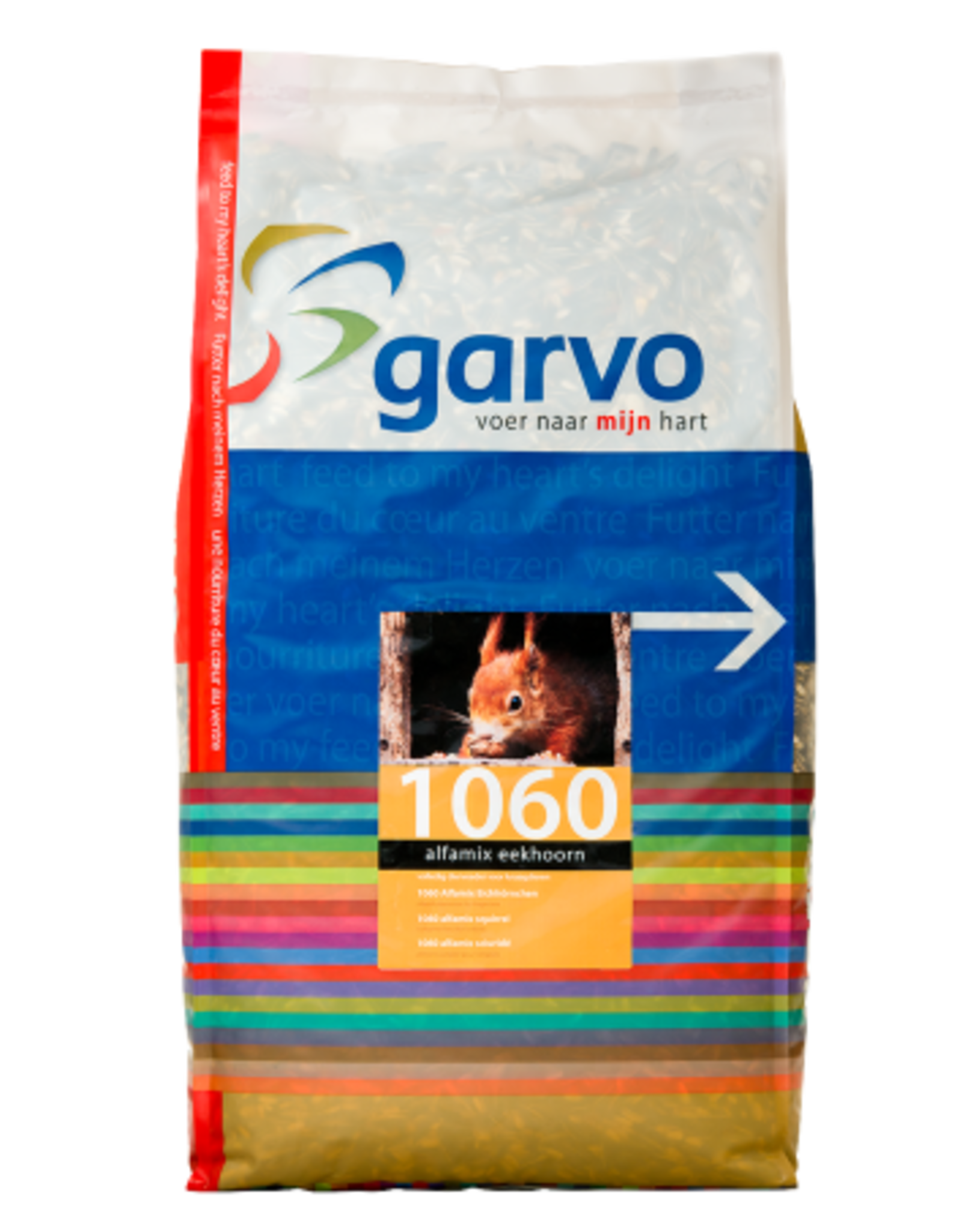 Garvo Alfamix Eekhoorn - 2 KG