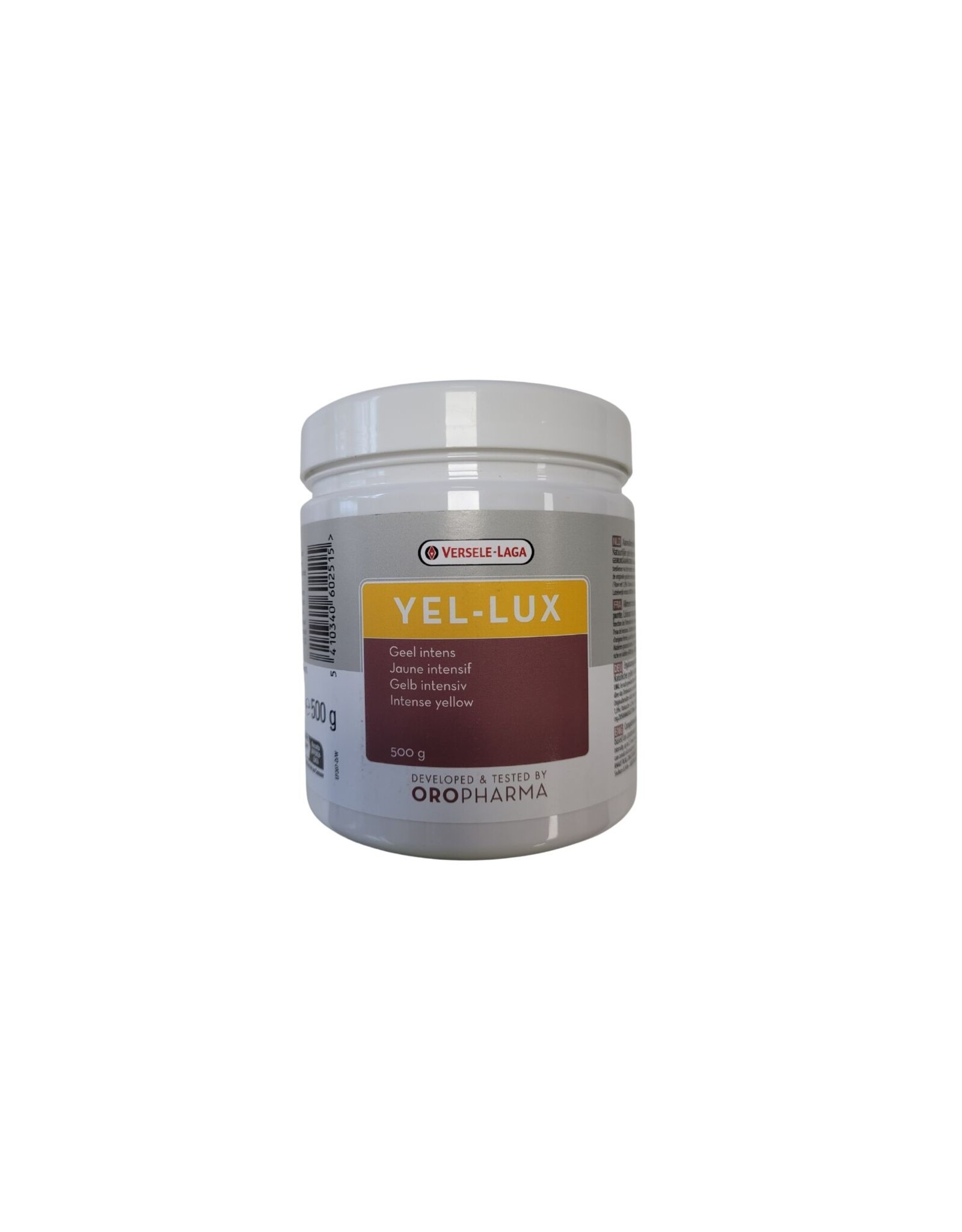 Oropharma Yel-lux gele kleurstof - 500 Gram