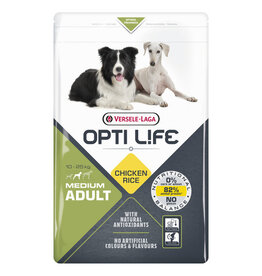 Versele laga Opti Life Adult Medium - 2,5 KG