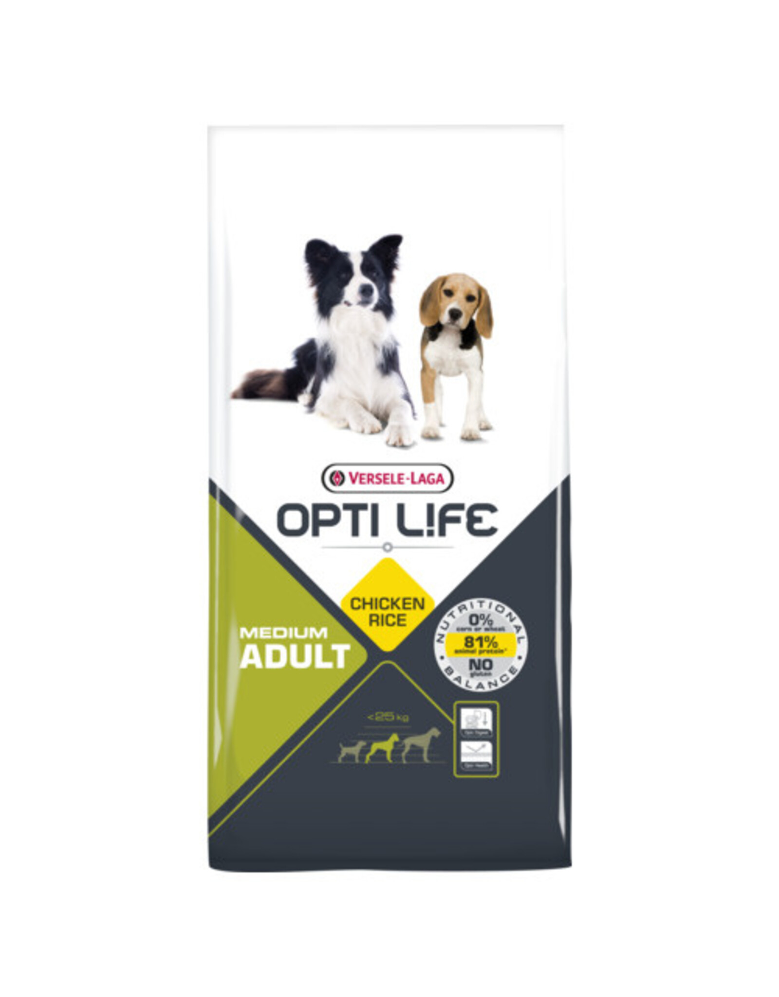 Versele laga Opti Life Adult Medium - 12,5 KG