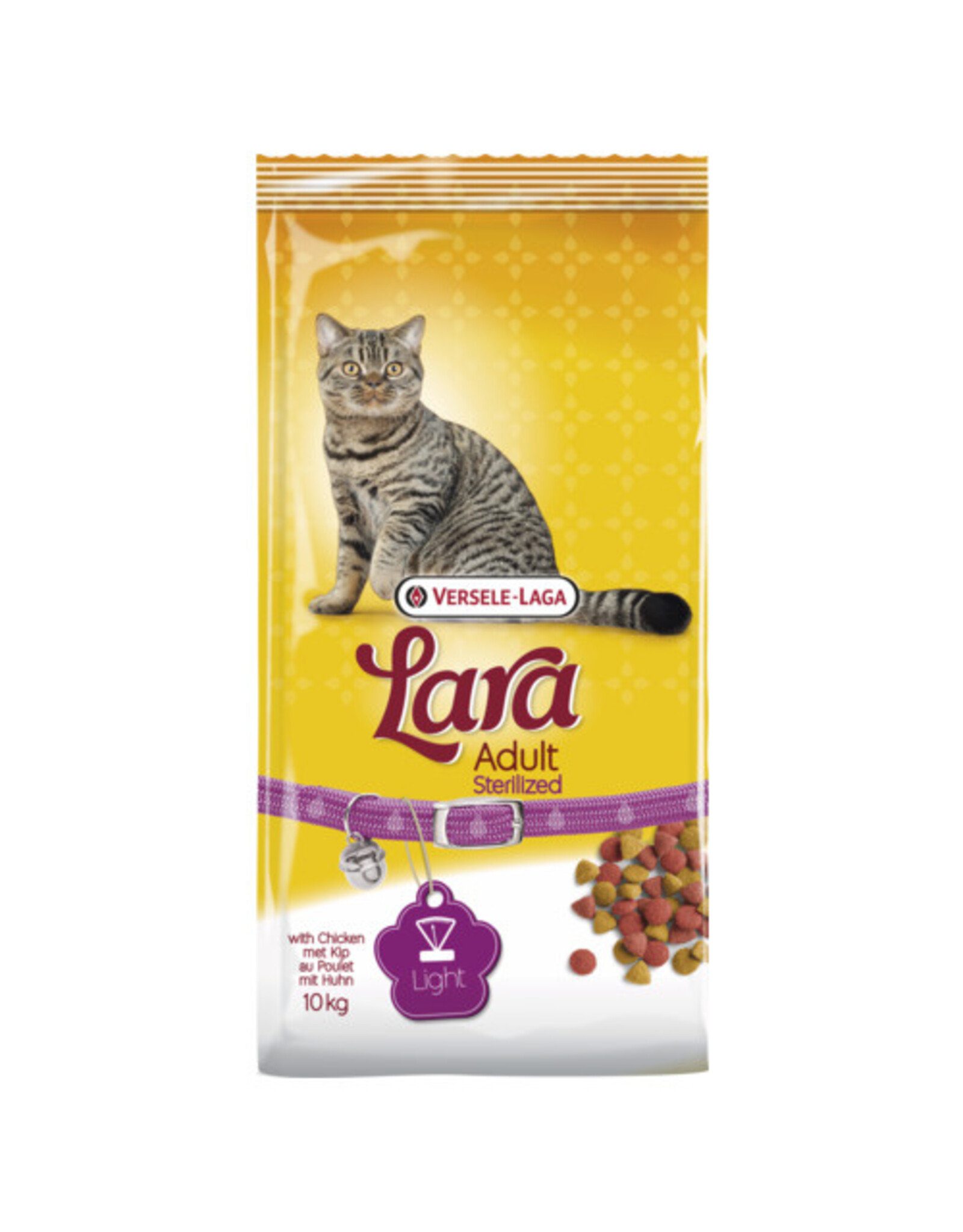 Versele laga Lara Adult Sterilized - 10 KG