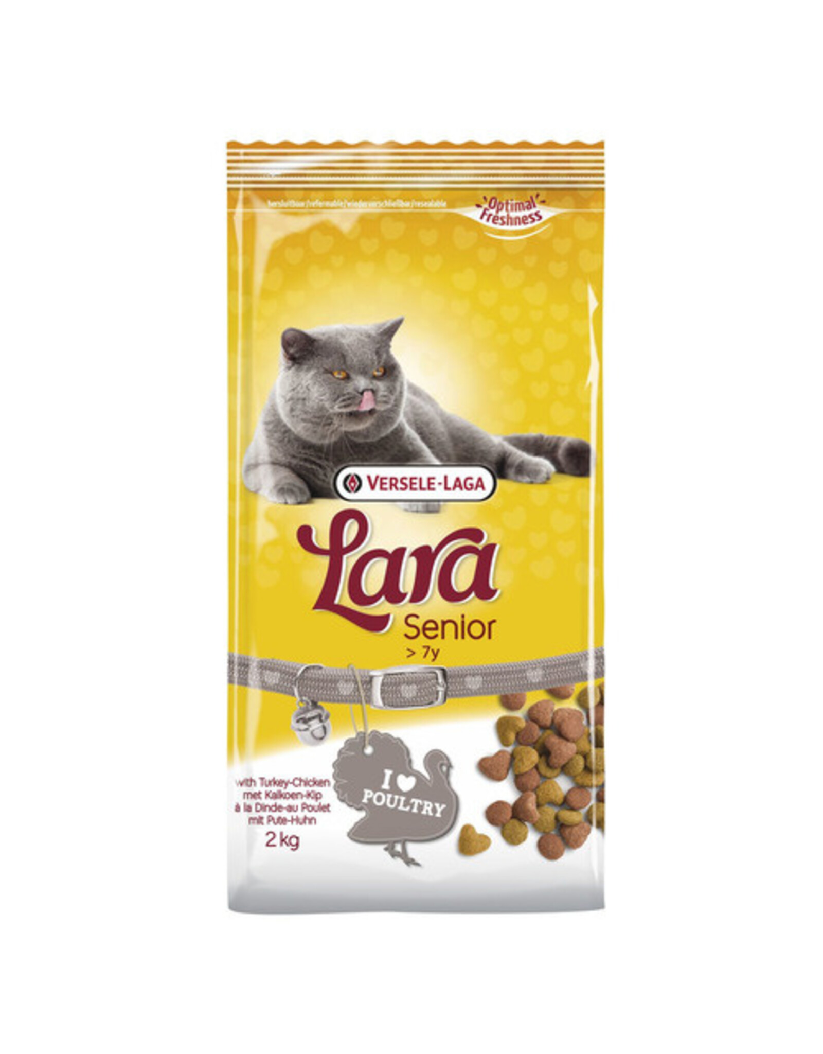 Versele laga Lara Senior kalkoen/ kip - 2 KG