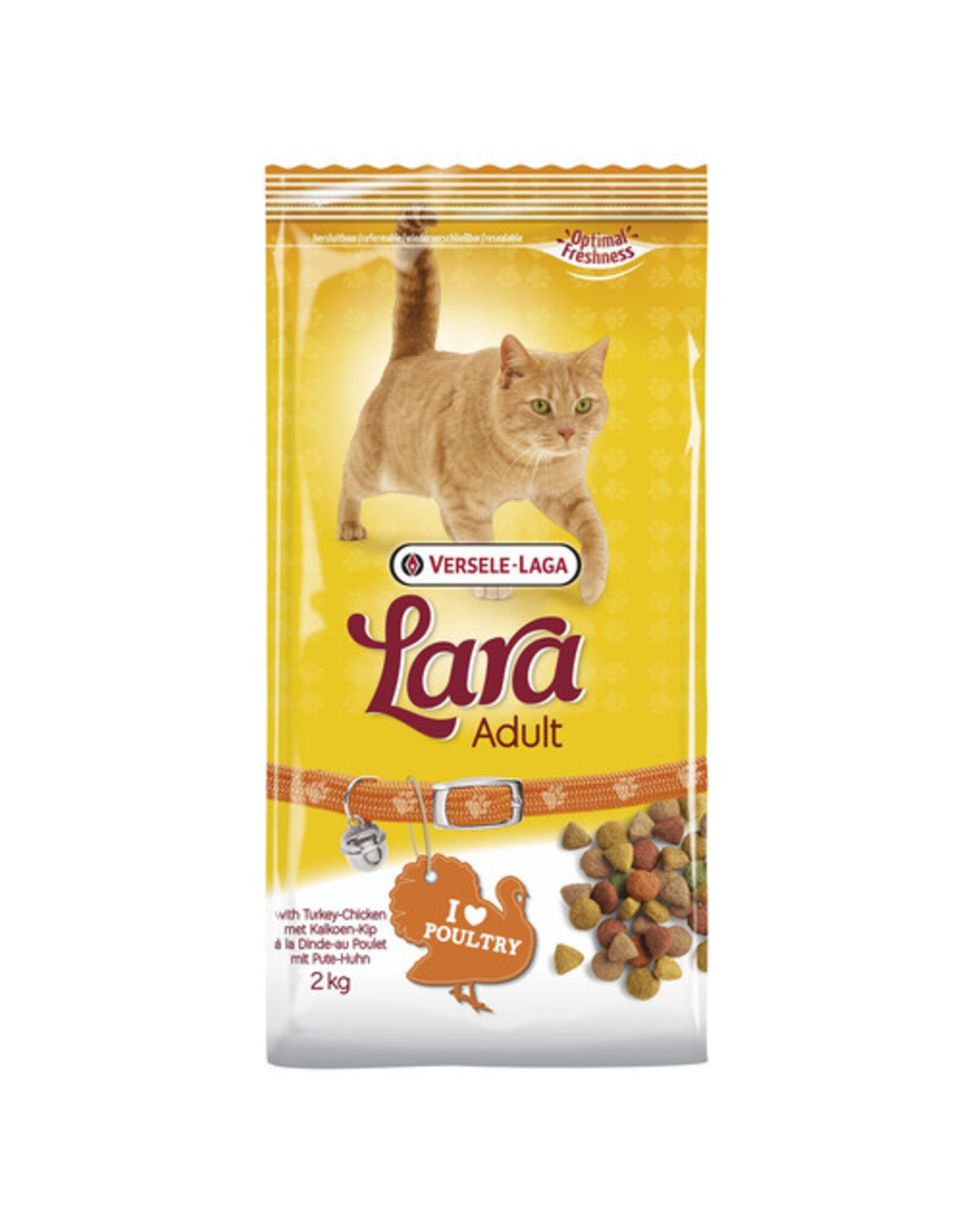 Versele laga Lara Adult kip/ kalkoen - 2 KG