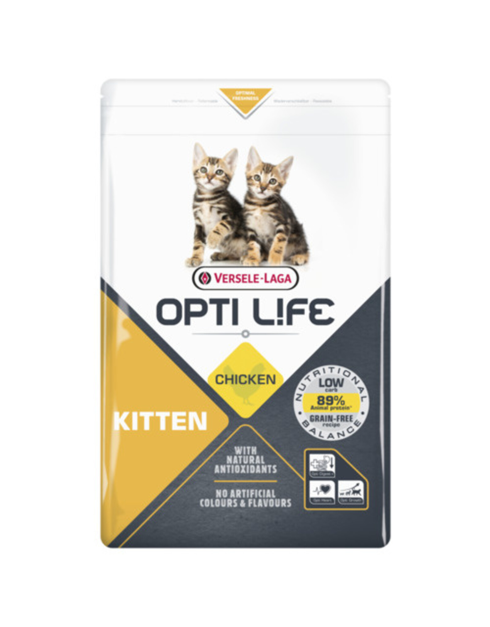 Versele laga Opti Life Cat Kitten - 2,5 KG