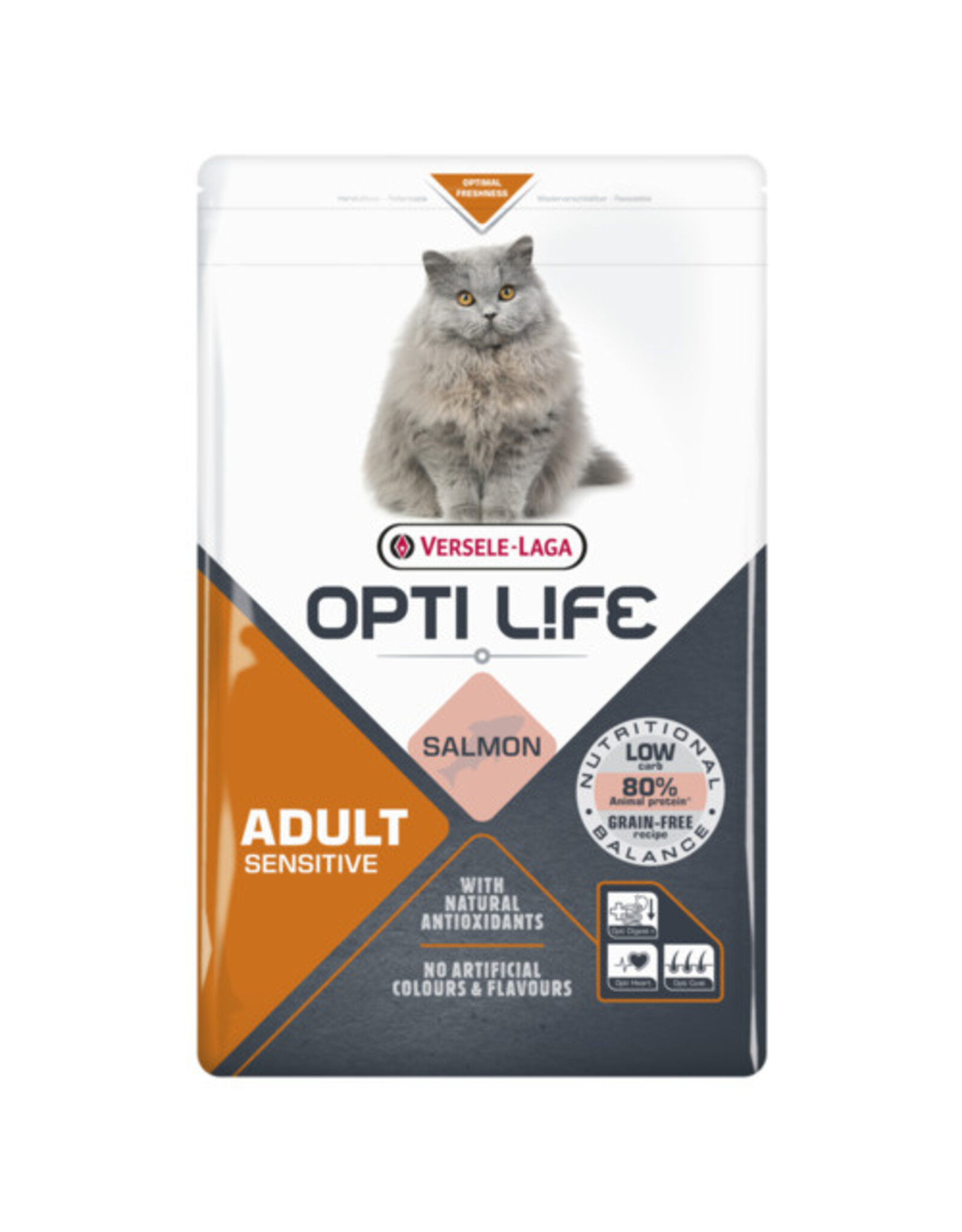 Versele laga Opti Life Cat Sensitive - 2,5 KG