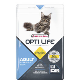 Versele laga Opti Life Cat Sterilised/light - 1 KG