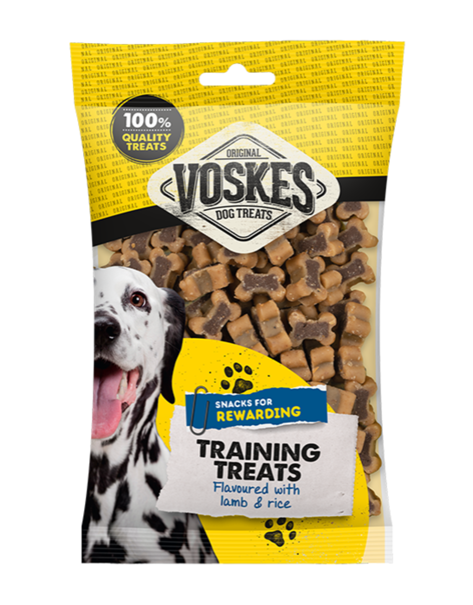 Voskes Training lam&rijst - 200 Gram