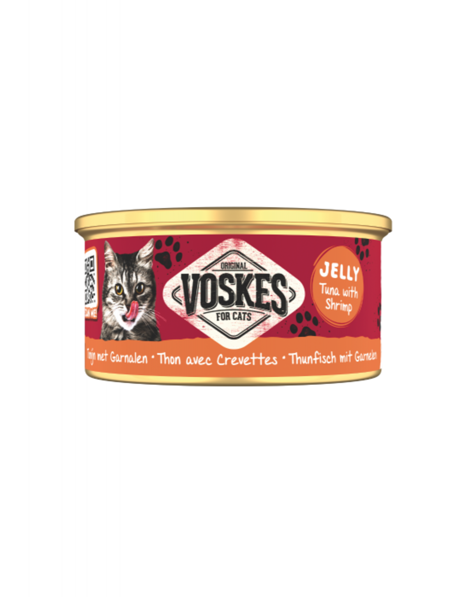 Voskes Gelei tonijn&garnalen - 85 Gram