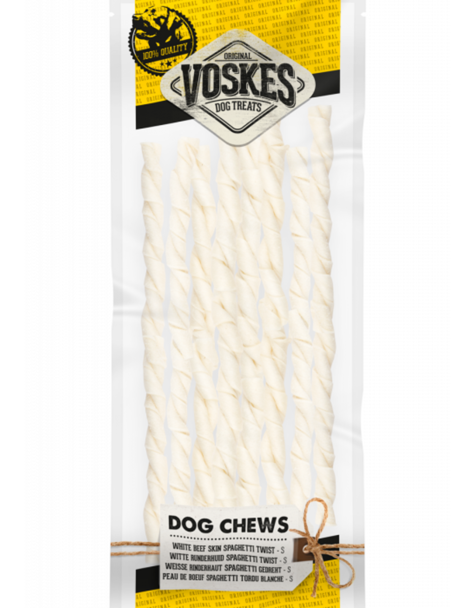 Voskes Spaghetti white 20cm - 8 Stuks