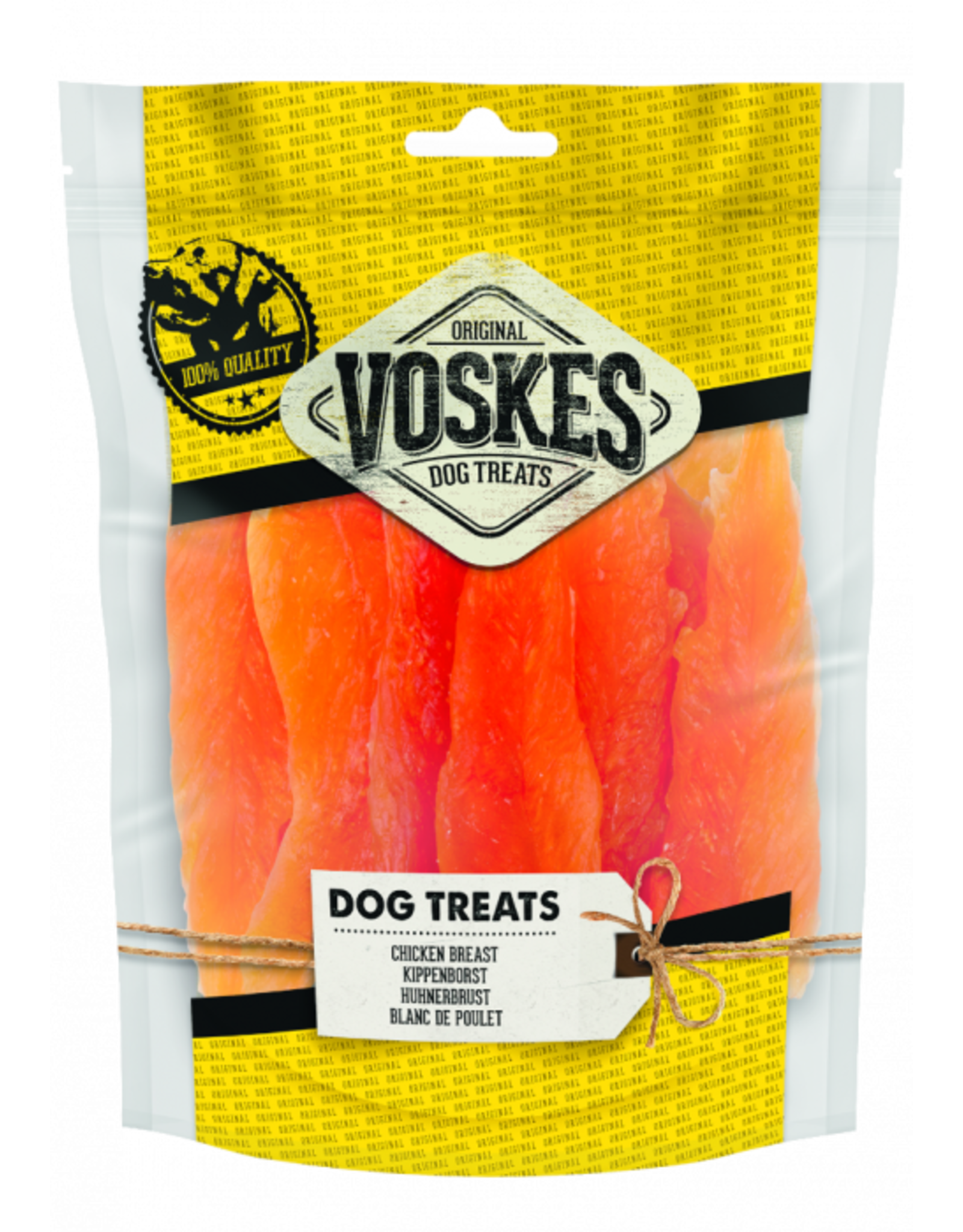 Voskes Voskes Kippenborst - 400 Gram