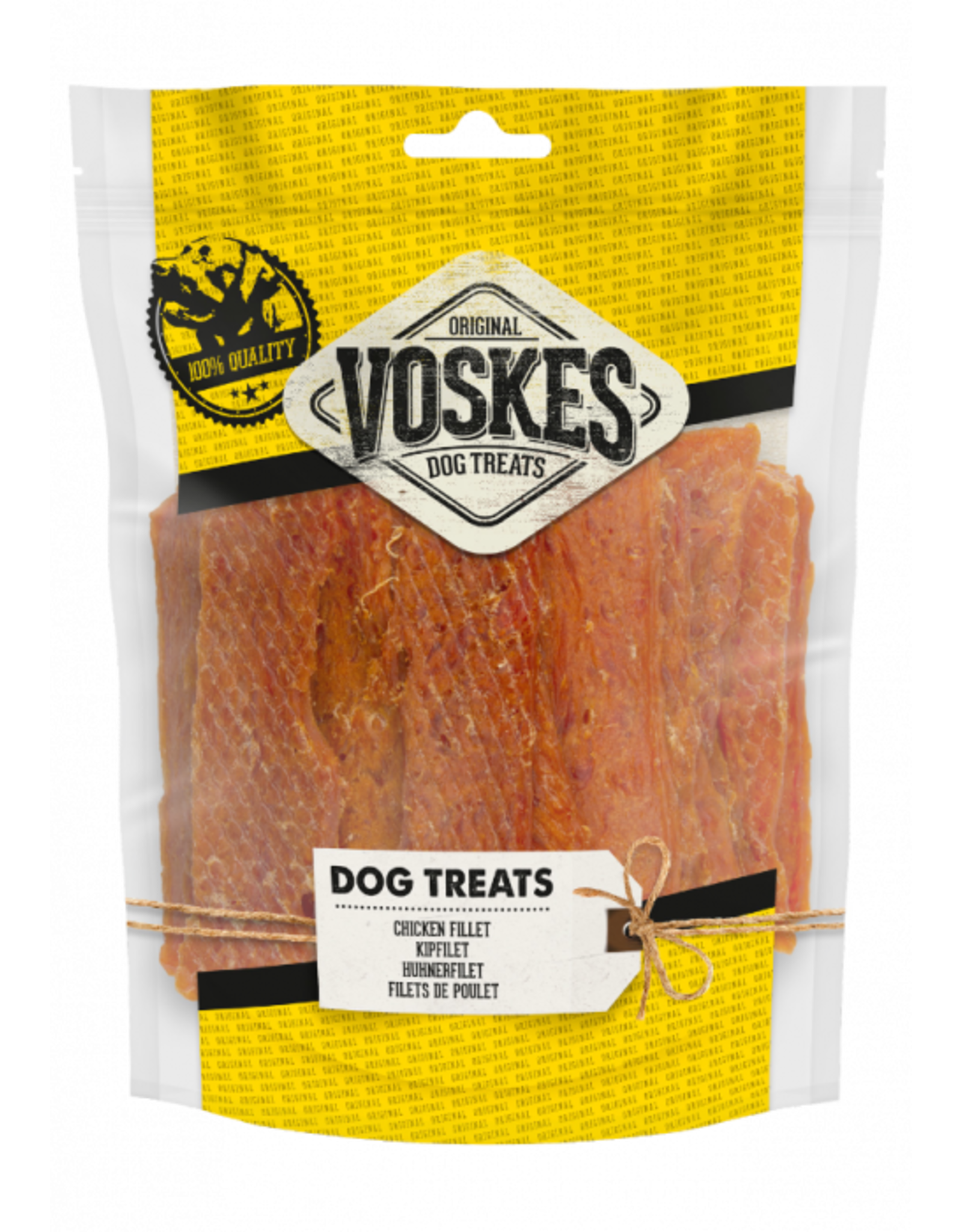 Voskes Kipfilet strips - 400 Gram