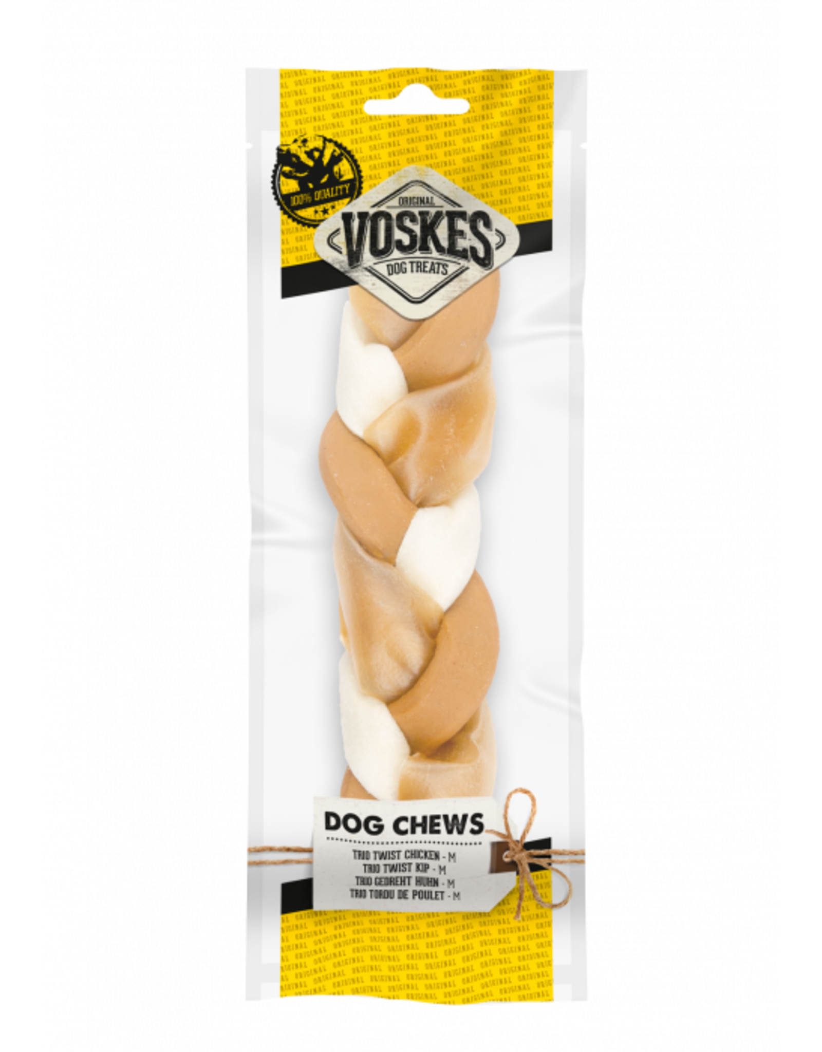 Voskes Twist trio kip m - 1 Stuks