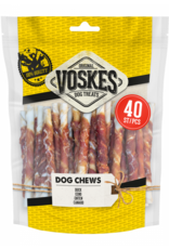 Voskes Rawhide eend twist - 400 Gram