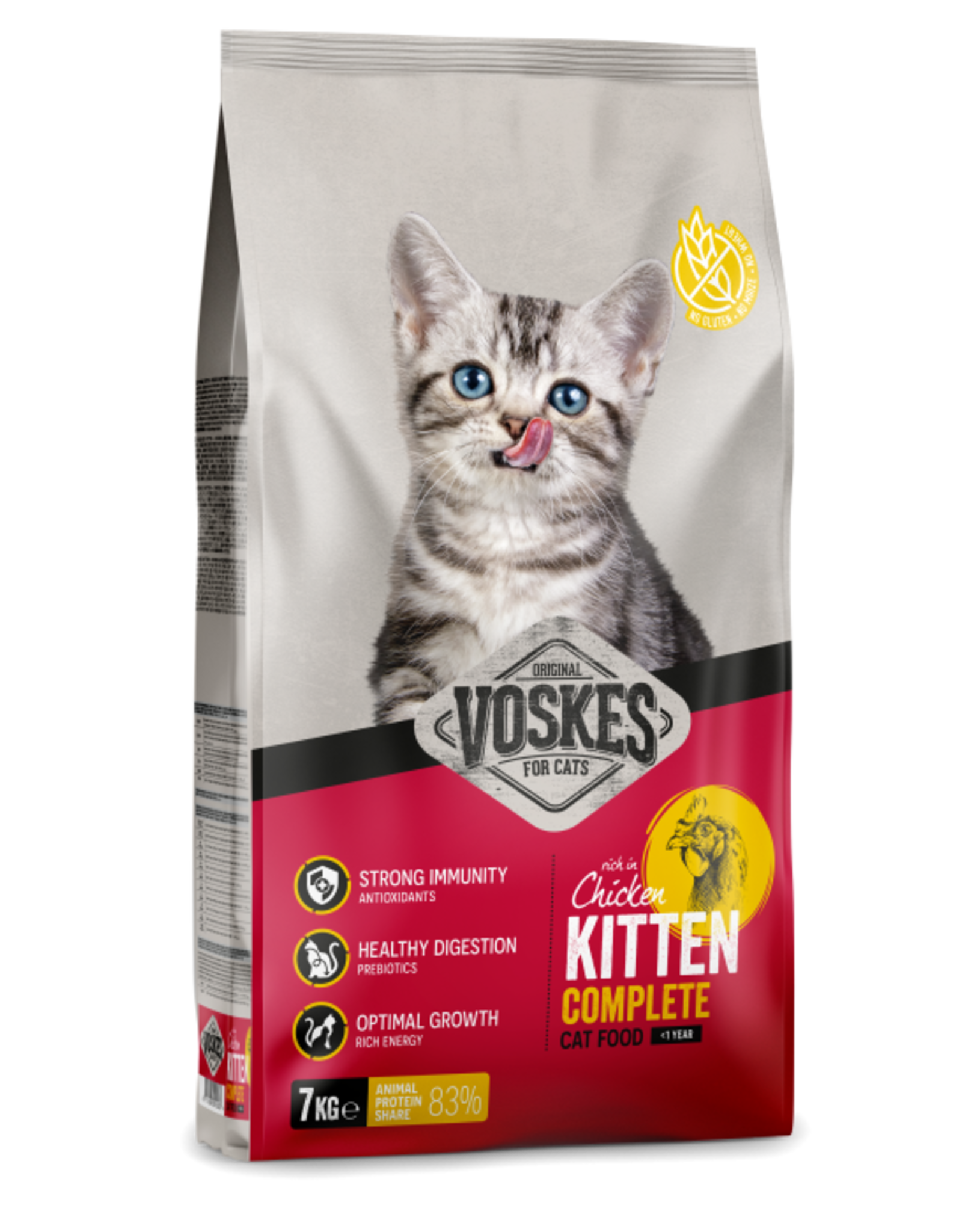 Voskes Brok kitten kip - 2 KG