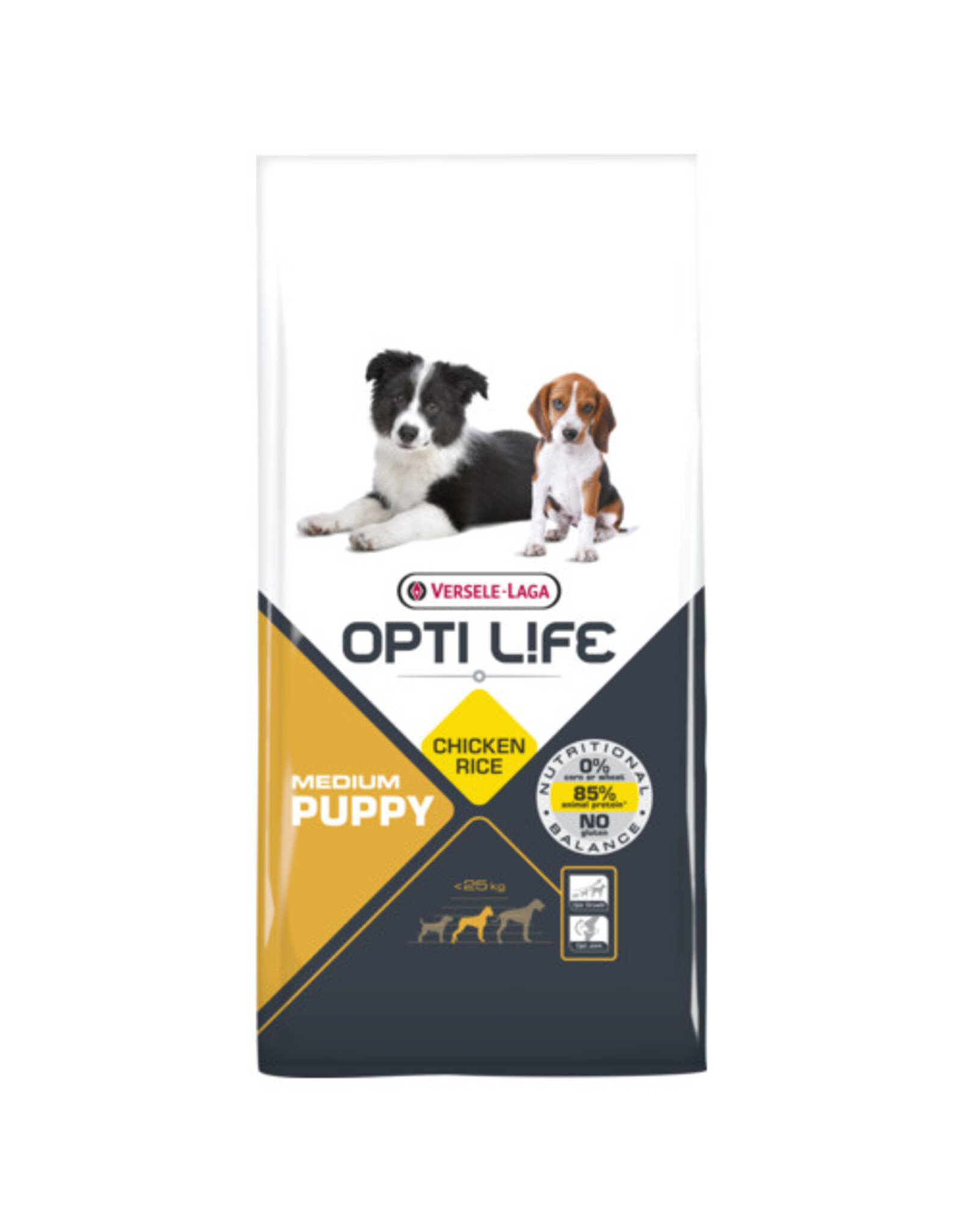 Versele laga Opti Life Puppy medium - 12,5 KG