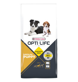 Versele laga Opti Life Puppy medium - 12,5 KG